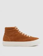 S.w.c. Varden Suede Sneakers In Tan