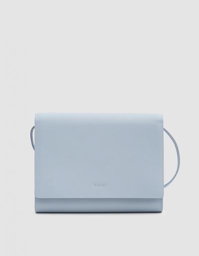 Baggu Compact Purse In Powder Blue
