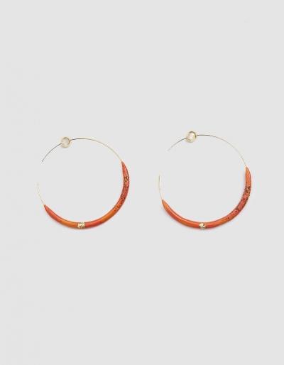 Rachel Comey Aero Hoop Earrings