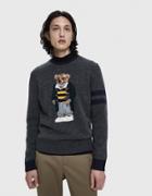 Polo Ralph Lauren University Bear Crewneck