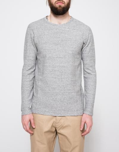 Wings+horns Heringbone Knit Crewneck