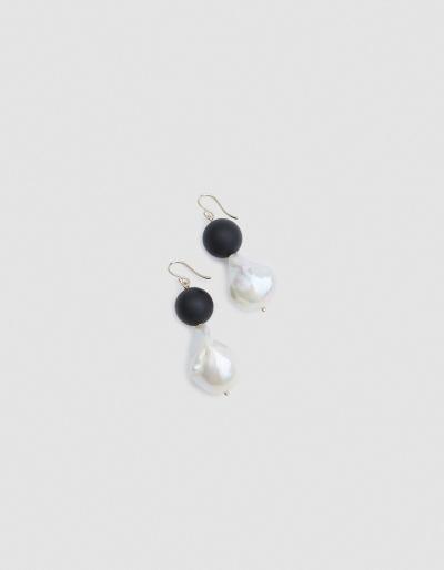 Trademark Vermeer Baroque Pearl Earrings