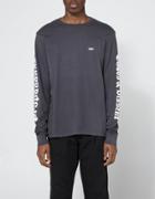 Obey Propaganda, Chaos, & Dissent Ls Tee In Black