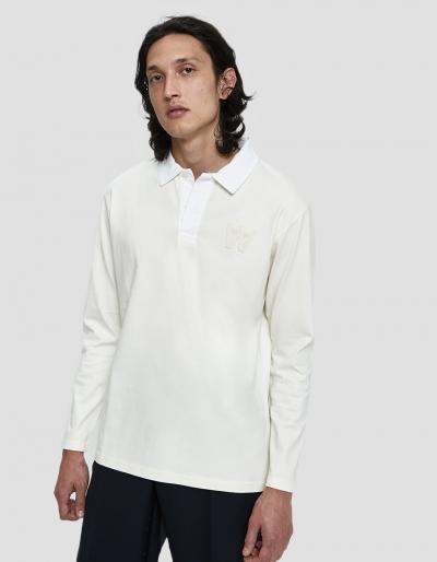 Wood Wood L/s Oliver Polo