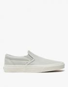 Vans Classic Slip-on In Embossed Glacier Grey