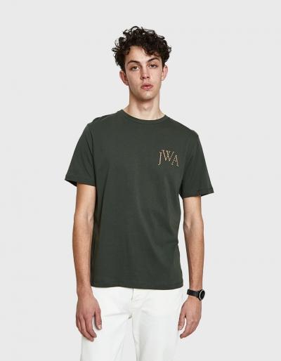 J.w. Anderson Jwa Logo T-shirt In
