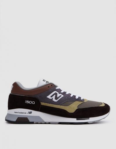 New Balance Made In Uk M1500 V1 In Brown/grey