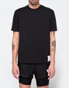 Satisfy Packable Short Tee In Black