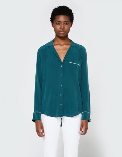 Equipment Keira In Bermuda Blue