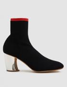 Proenza Schouler High Heel Knit Ankle Boot