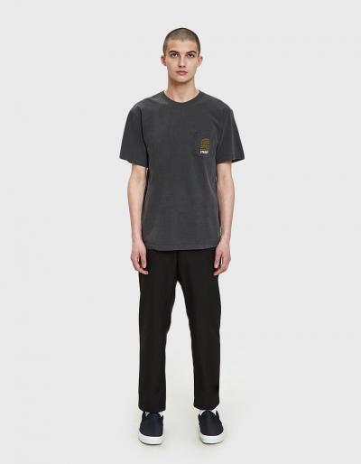 St Ssy Bryan Pant In Black