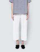 House Of Sunny Pearl Pleat Culotte