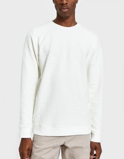 Norse Projects Vagn Heavy Towelling Sweatshirt In Kit White