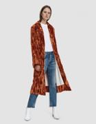 Collina Strada Easy E Crushed Velvet Jacket