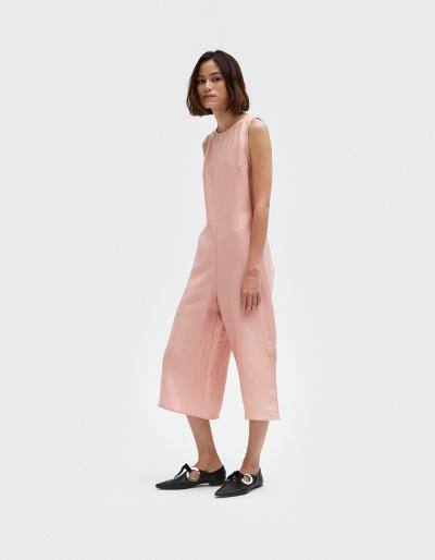 Stelen Martina Jumpsuit In Rose
