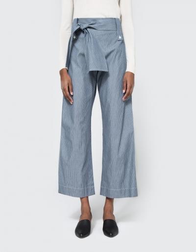 Toit Volant Palmrose Pleated Pants