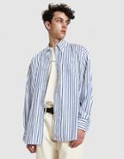 Our Legacy Borrowed Bd Shirt In Blue Candy
