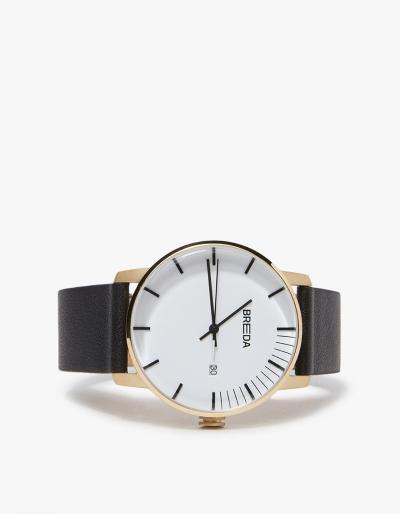 Breda Phase Watch - Gold/black