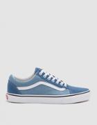 Vans Old Skool Sneaker In Blue/true White