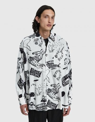 Our Legacy Borrowed Classic Button Up Shirt In