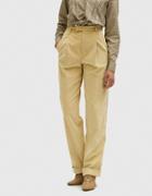 Da/da Diane Ducasse Straight Trousers In Wheat