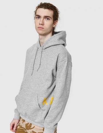 Kamo Kamo Hoodie In Grey