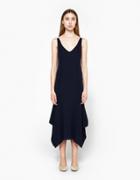 T By Alexander Wang Merino Rib Tank Dress