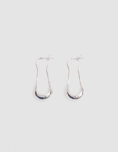 Lemaire Short Drop Earrings