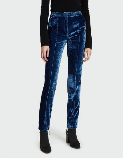 Off-white Velvet Truck Pant