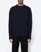 Our Legacy Big Crew Neck Navy