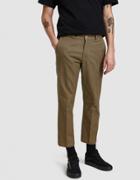 Obey Straggler Houndstooth Pant In Khaki