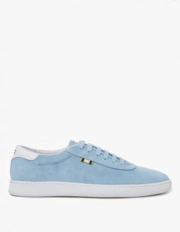 Aprix Suede Low In Powder Blue