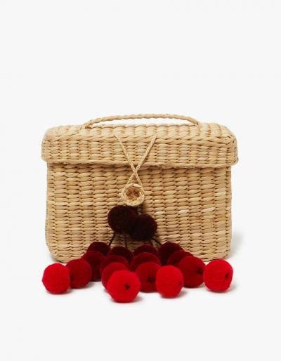 Nannacay Baby Roge Pompom Cascade