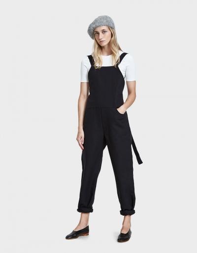 Baserange Duffy Overall In Black