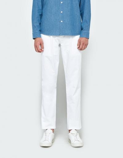 Unis Davis Pant In White