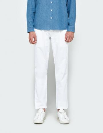 Unis Davis Pant In White