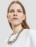 Mm6 Maison Margiela Scaled Chain Necklace