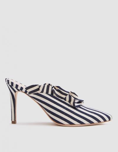 Loeffler Randall Langley Heel In Woven
