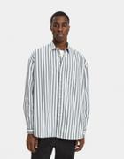 Sunnei Overshirt With Pocket In Grey