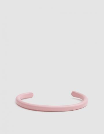 Cause And Effect Pink Copper Cuff