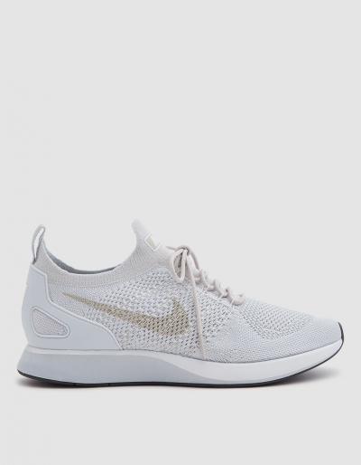 Nike Air Zoom Mariah Flyknit Racer Shoe In Pure Platinu