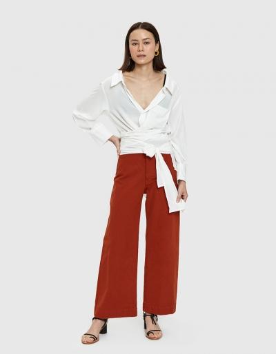 Farrow Emily Tie Top