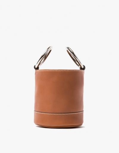 Simon Miller Bonsai 15 Cm Bag In Tan