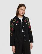 Stelen Tuileries Embroidered Denim Jacket