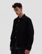 Our Legacy Archive Box Jacket Navy Light Cash Wool