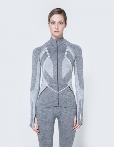 Lndr Base Jacket In Grey