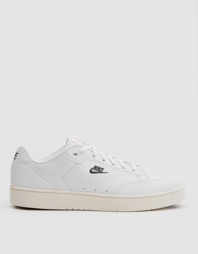 Nike Grandstand Ii Shoe In White/navy Sail Arctic Punch