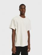 John Elliott S/s Basalt Tee In Pearl