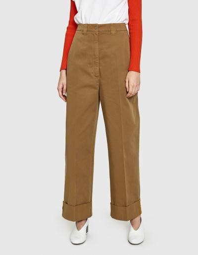 Acne Studios Madya Cotton Chino Pant