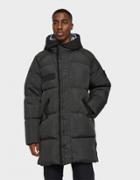 Stone Island Garment Dyed Crinkle Reps Ny Long Down Jacket